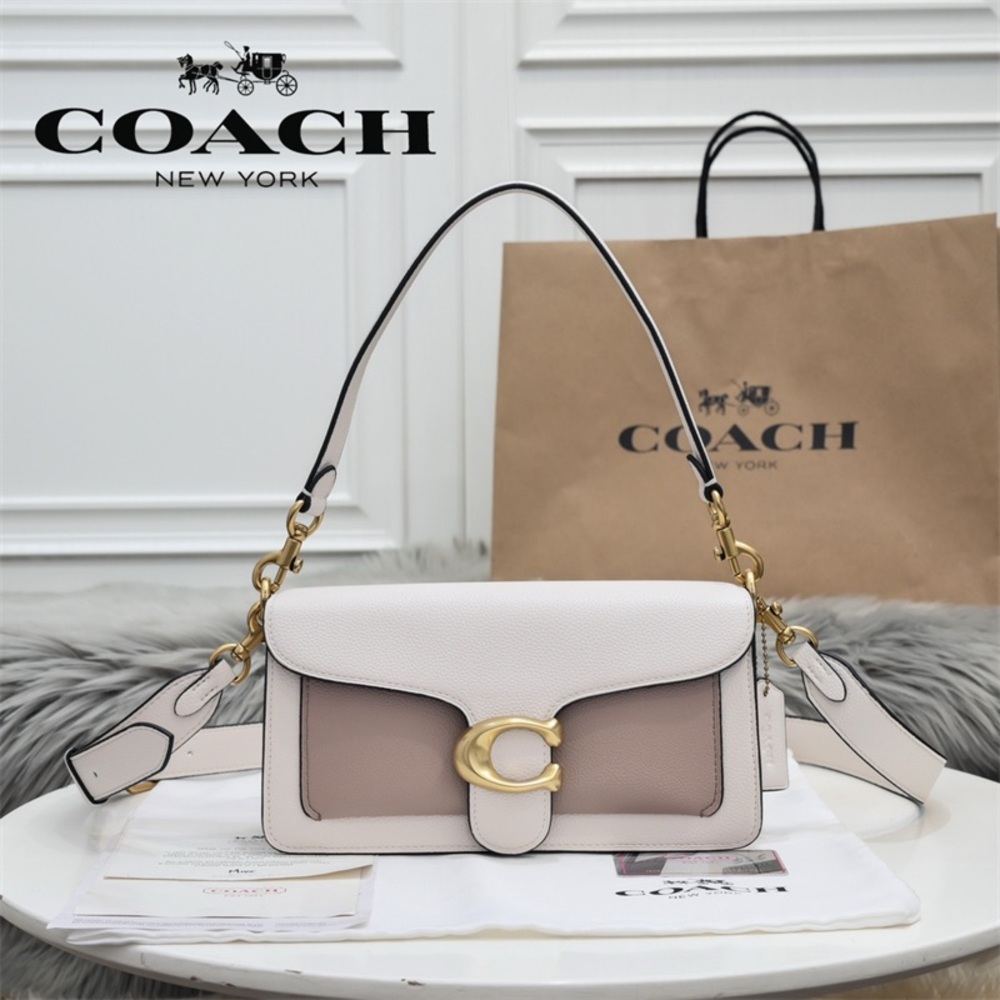 Coach Tabby Colorblock Bag - New with Tags - Picture 2 of 3